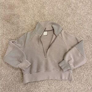 Varley Milano Half Zip Sweatshirt